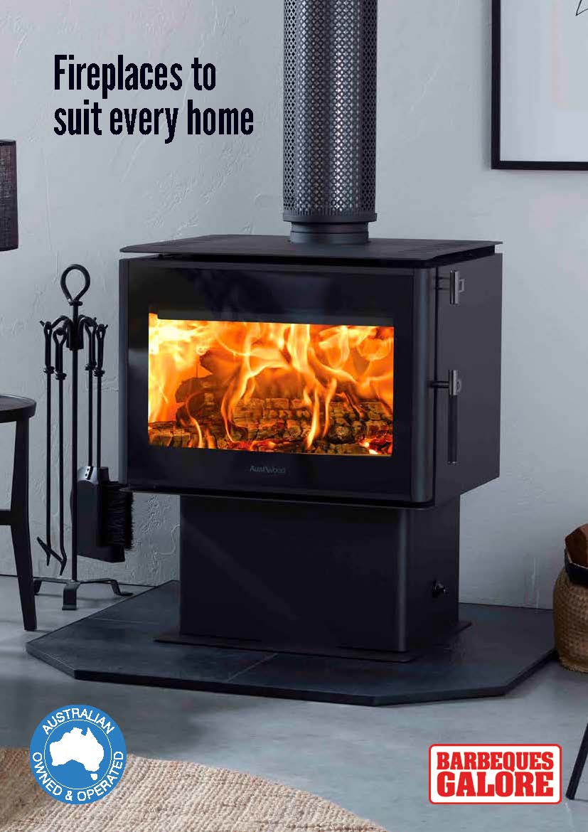 Barbeques Galore 2023 Wood Heating Collection