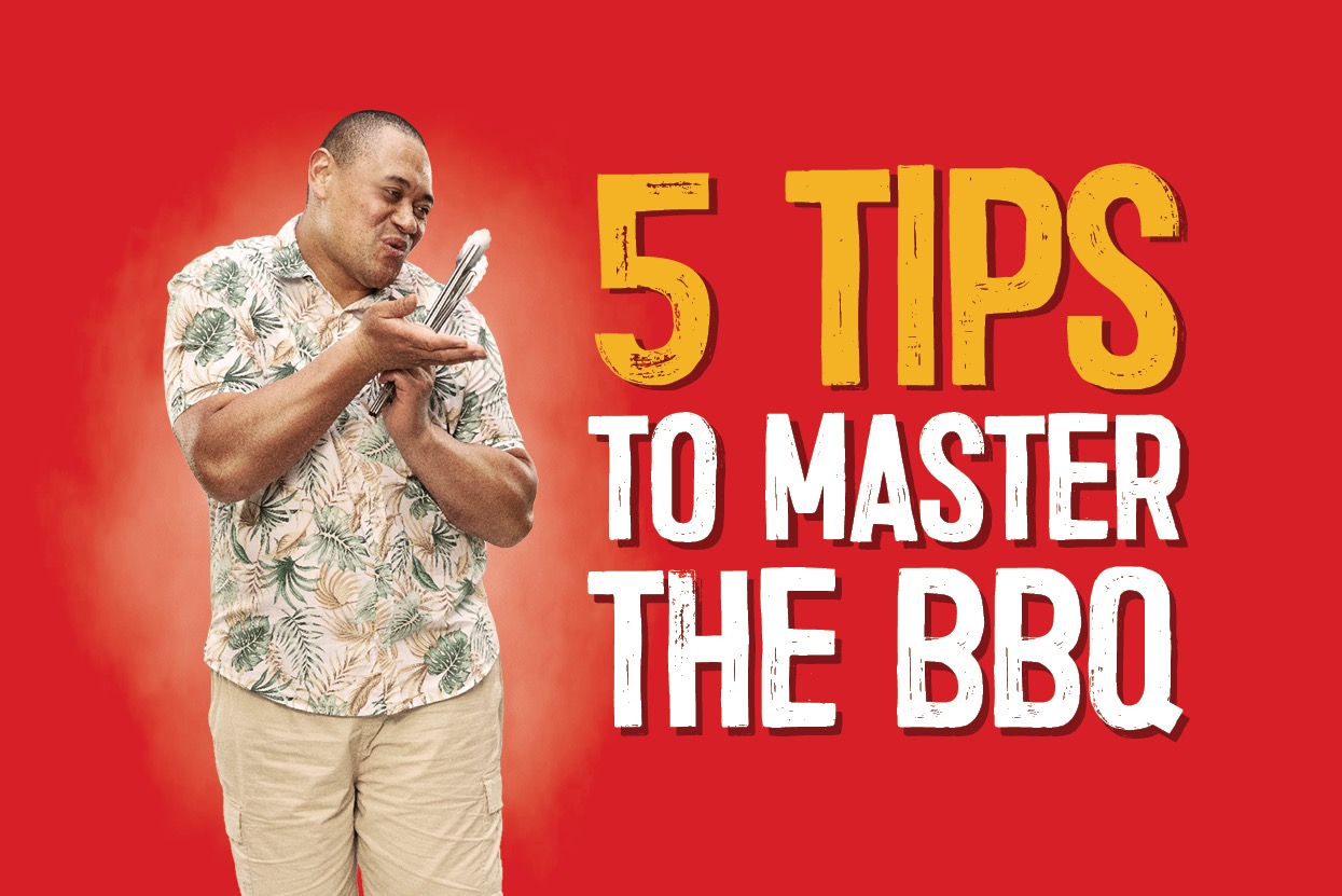 5 Tips To Master The BBQ