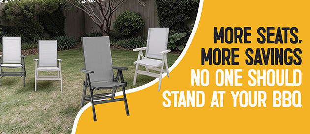 Frankie Folding Recliner Chair