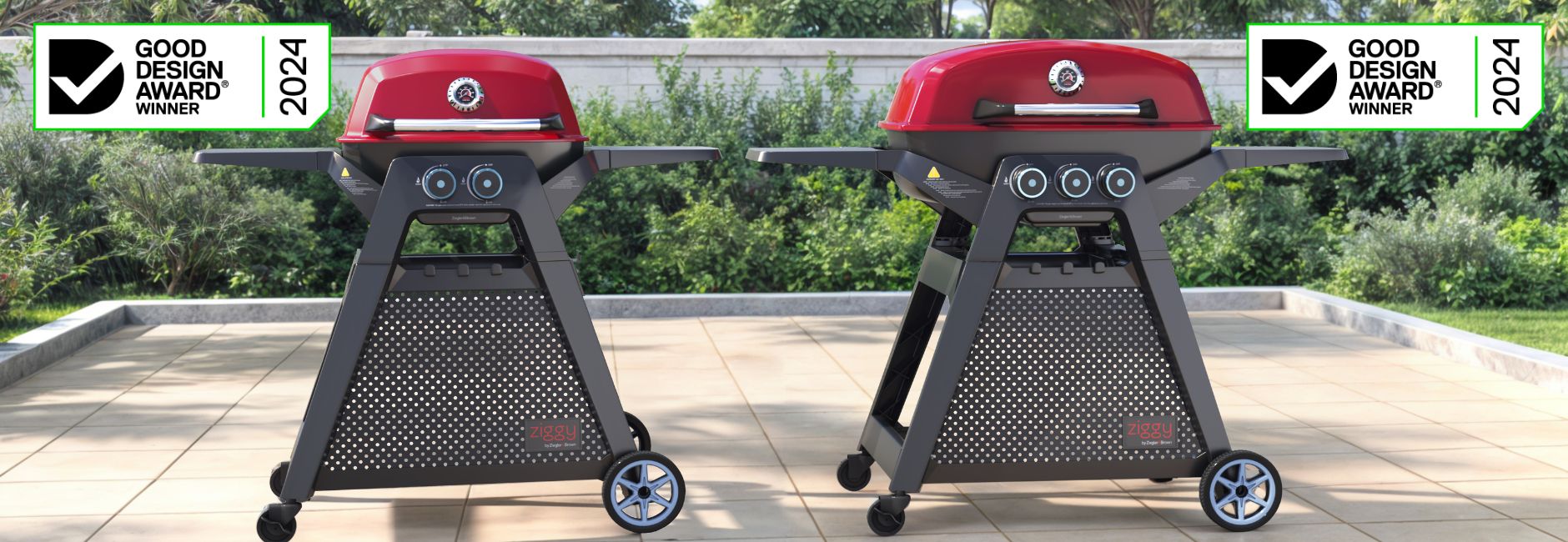 Ziggy Elite BBQ Wins the Australian Good Design Award