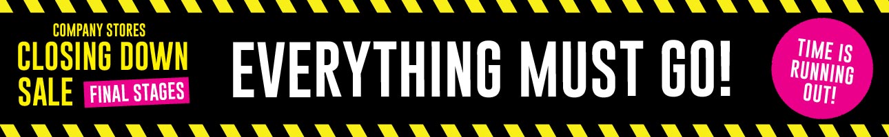 Stores Closing
