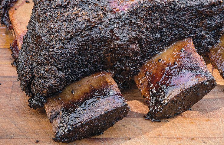 Franklin Barbecue Meat Manifesto’s Beef Ribs