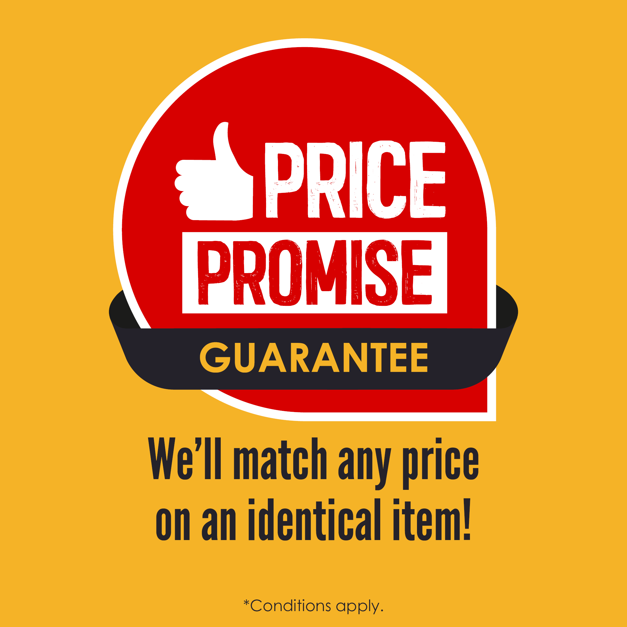 Price Promise Guarantee