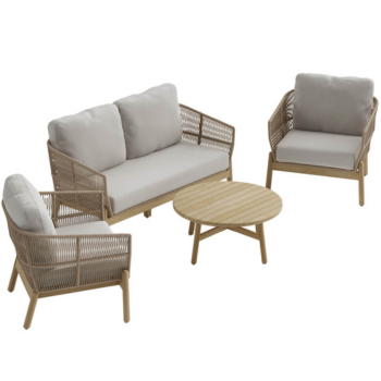 Lanai 4 Piece Lounge Setting
