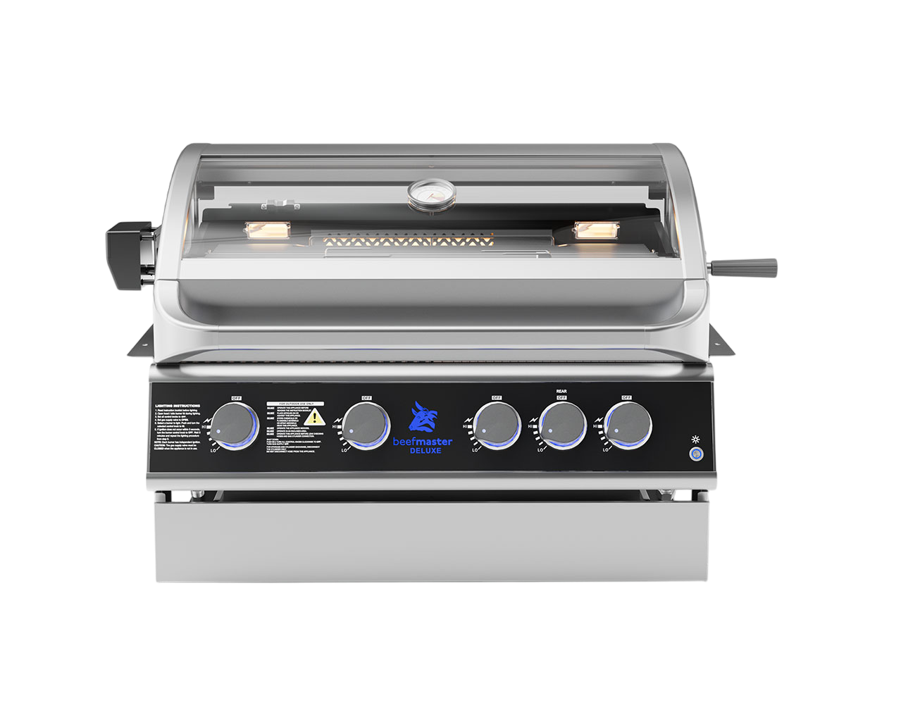 Beefmaster Classic T-Series on Cart