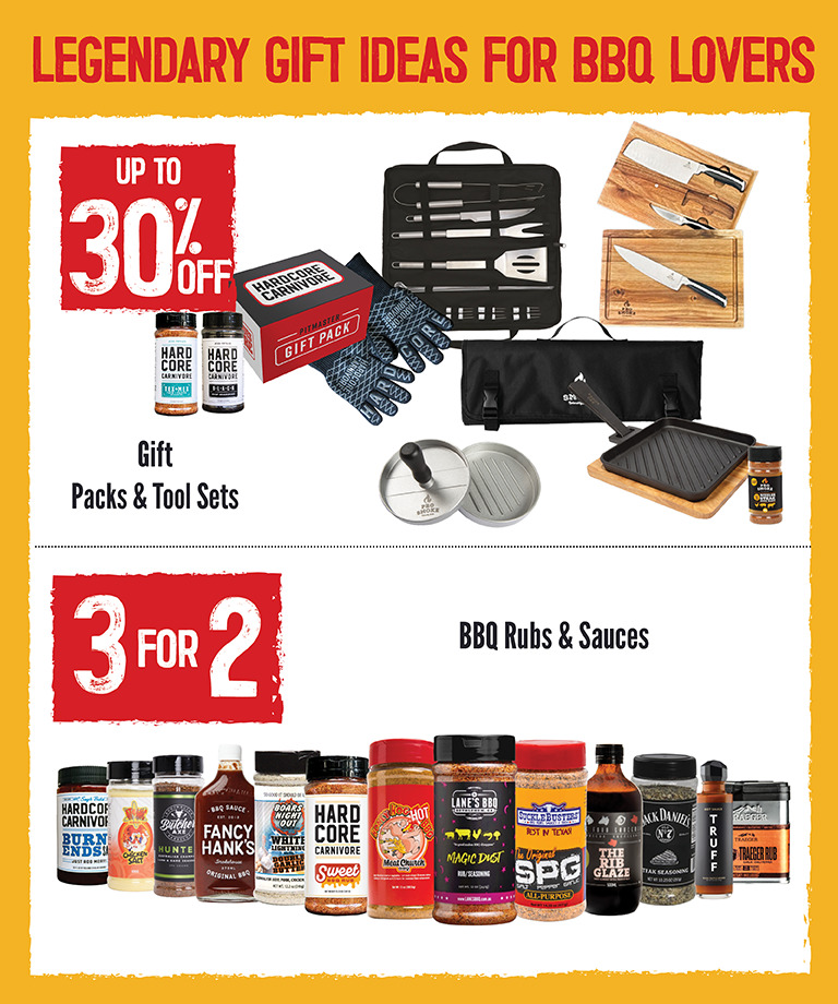 Legendary Gift Ideas for BBQ Lovers