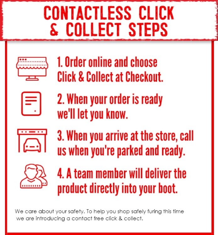Contactless Click & Collect | Barbeques Galore