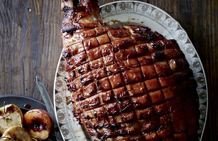 Glazed Christmas Ham