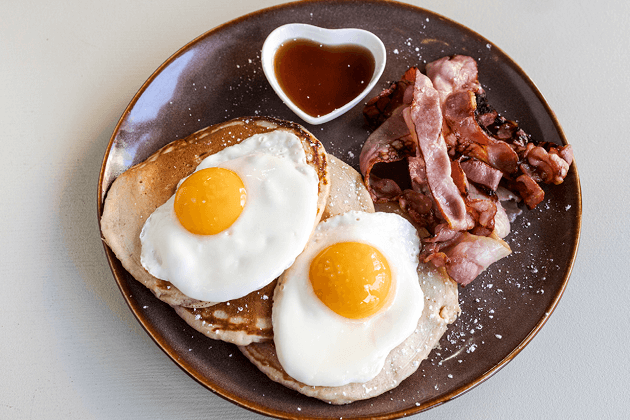 Breakfast on a Griddle - Griddle Recipe
