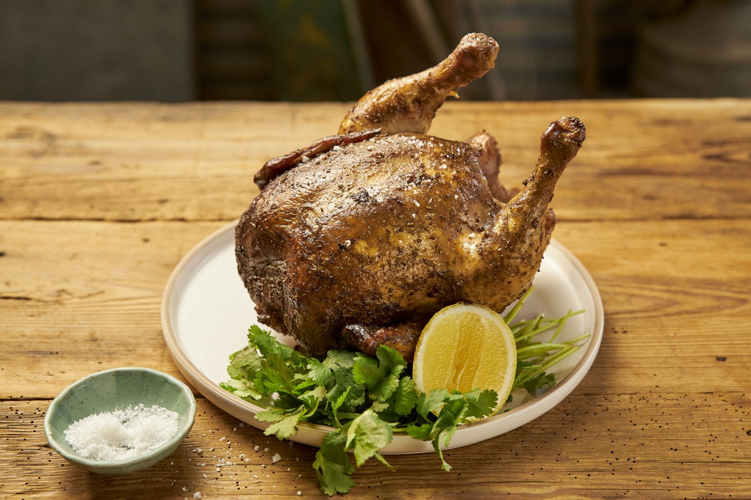 Smoked Beer Can Chicken - Farm to Fork