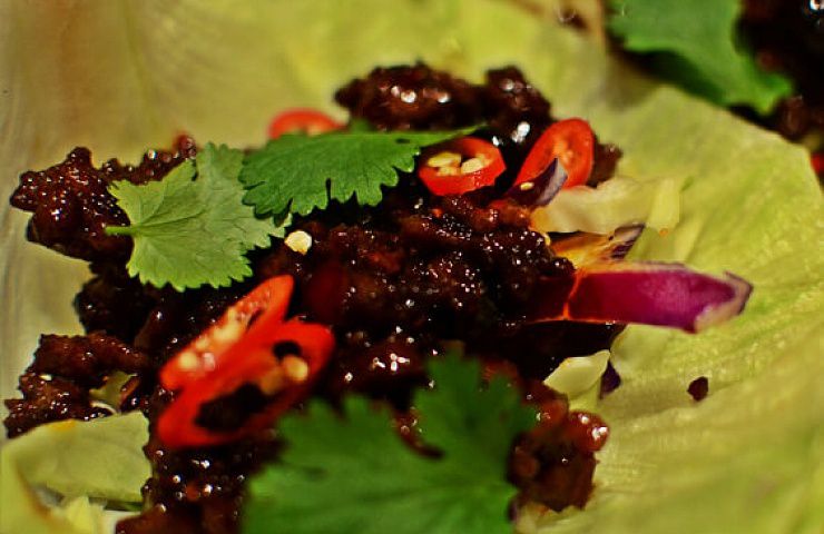 Easy Pork San Choy Bow