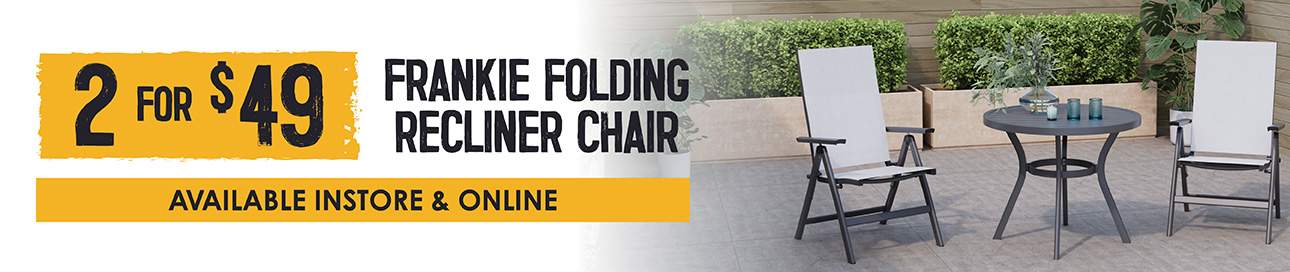 Frankie Folding Recliner Chair