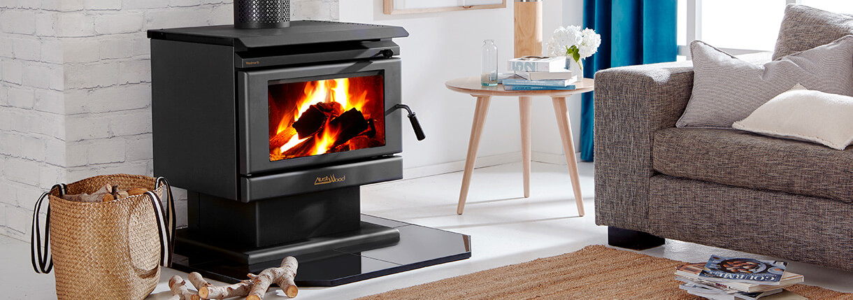 Wood Heating Hearth Clearance Dimensions