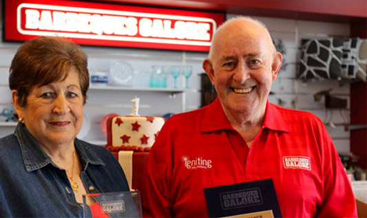 Barbeques Galore Franchise Owners