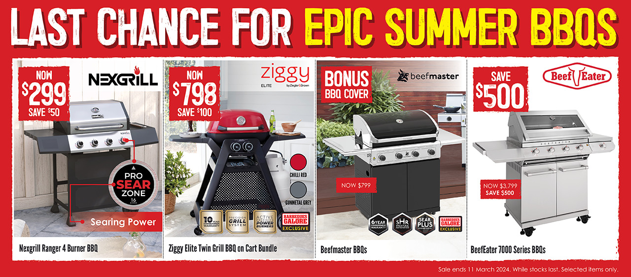  Last Chance For Epic Summer BBQs