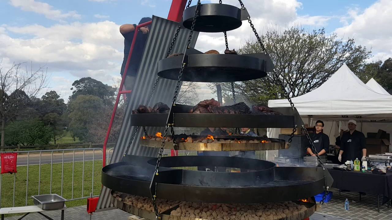 Australia’s Largest BBQ – The Meat Chandelier