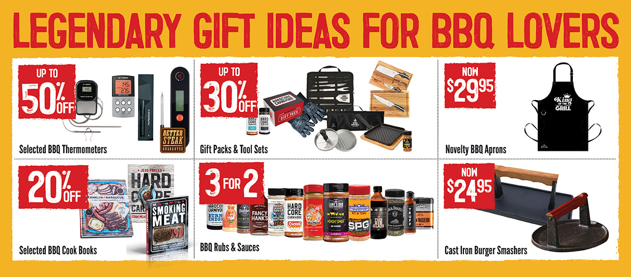 Legendary Gift Ideas for BBQ Lovers