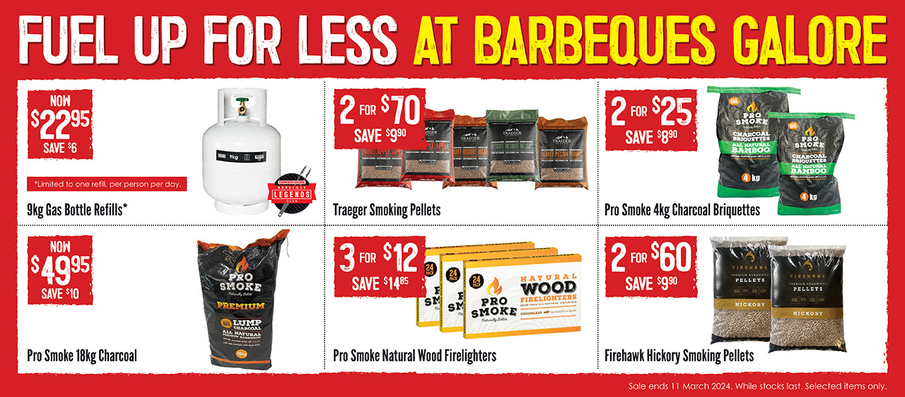 Fuel Up for Less at BBQ Galore