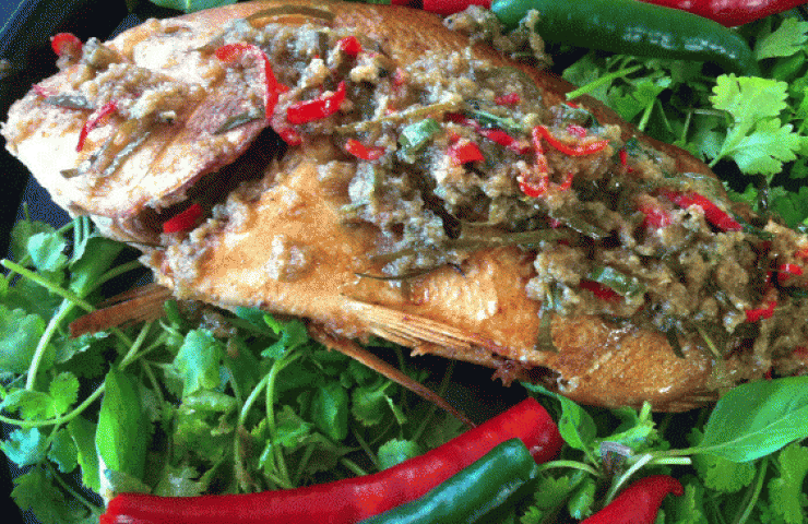 Whole Crispy Skin Fish