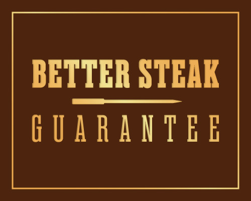 Better Steak Guarantee