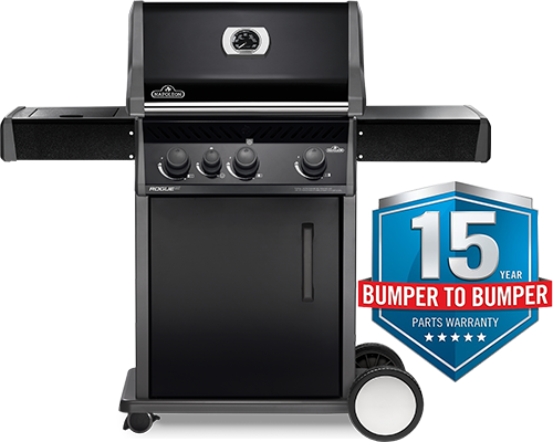 Napoleon Rogue XT 425 3 Burner LPG BBQ With Side Burner



    
