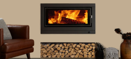 Inbuilt Wood Heater