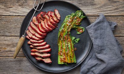 Smoky Char Siu Pork