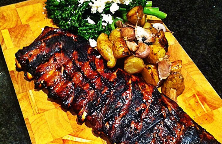 Quick & Simple BBQ Pork Ribs