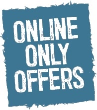 Online Exclusive Offers