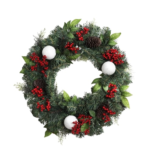 Garlands, Tinsels and Wreaths