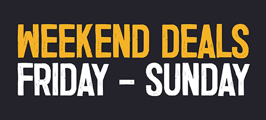 Weekend Deals