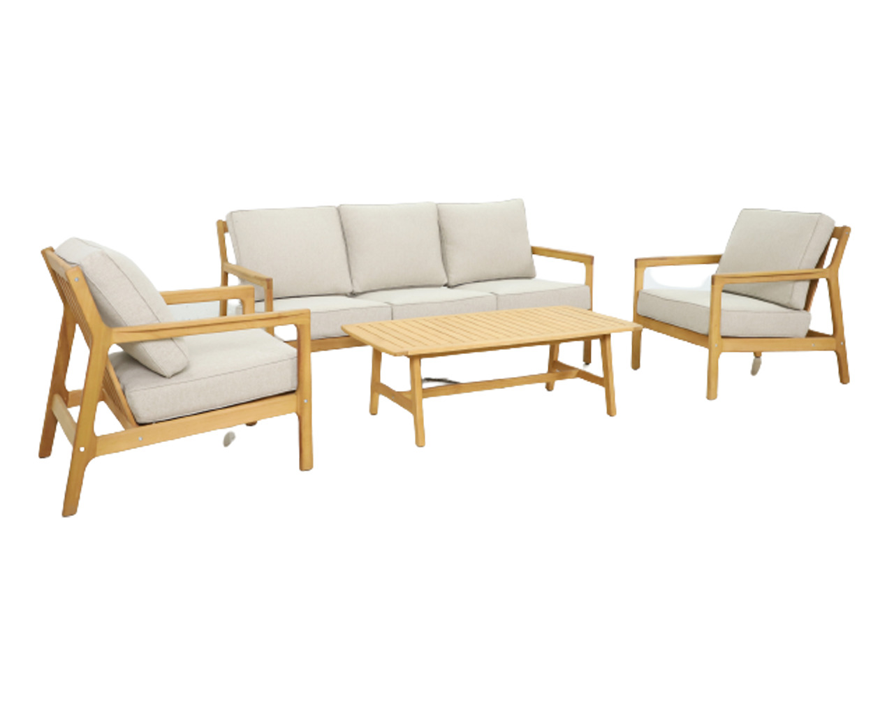 Buy Jack 4 Piece Lounge Setting at Barbeques Galore.