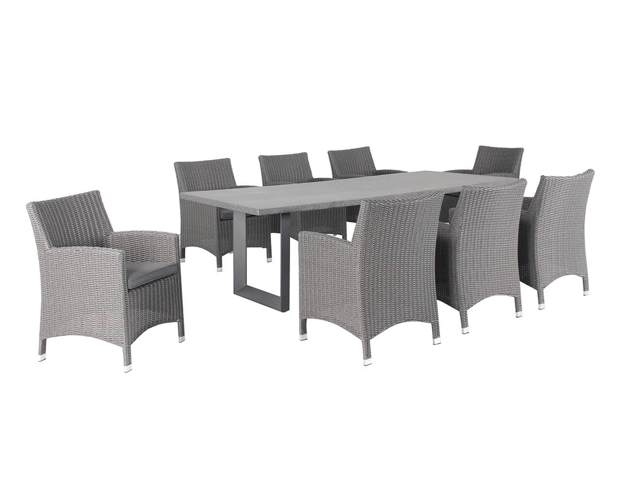 Avalon Tub 9 Piece Dining Setting, , hi-res image number null