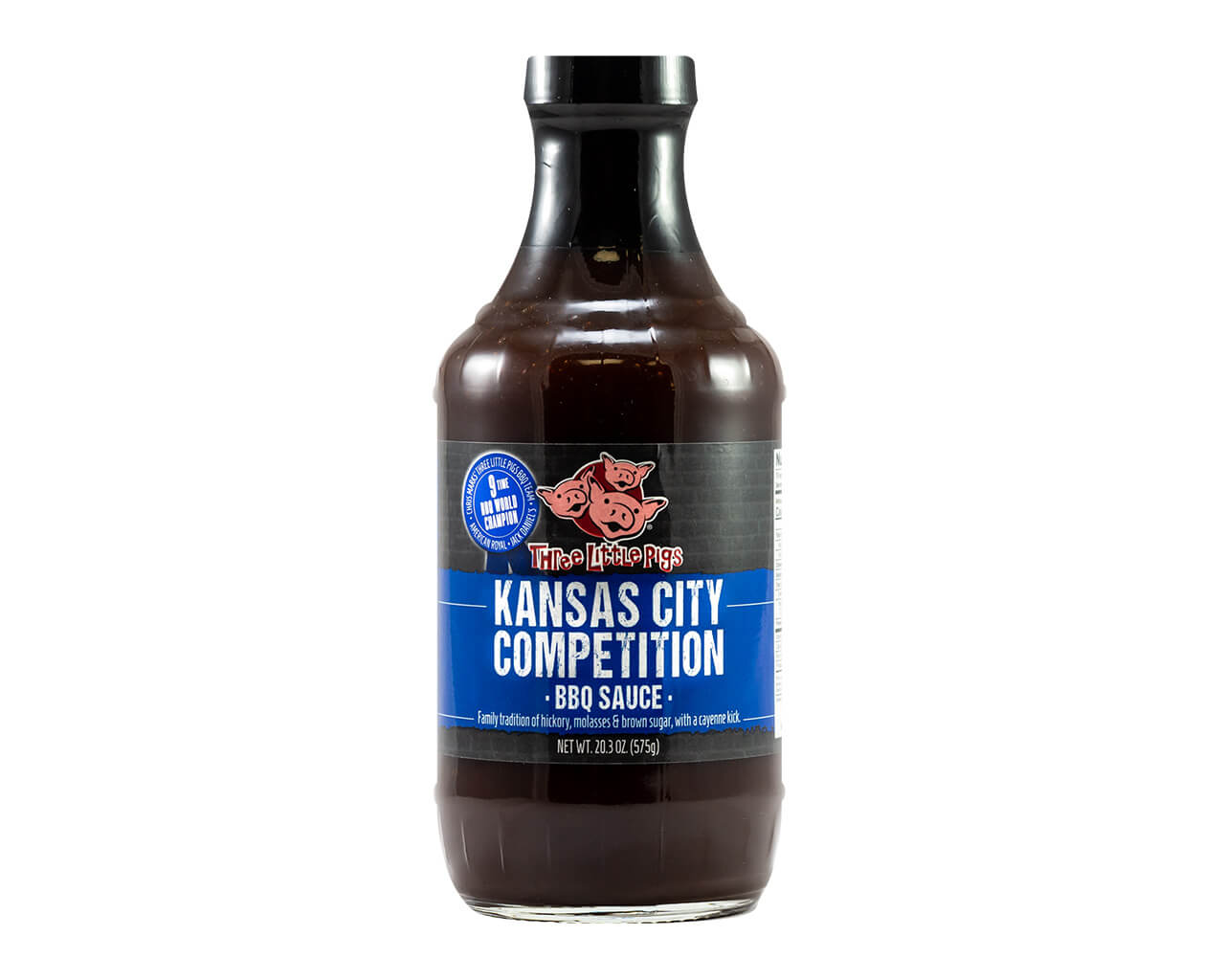3 Little Pigs Competition BBQ Sauce, , hi-res image number null