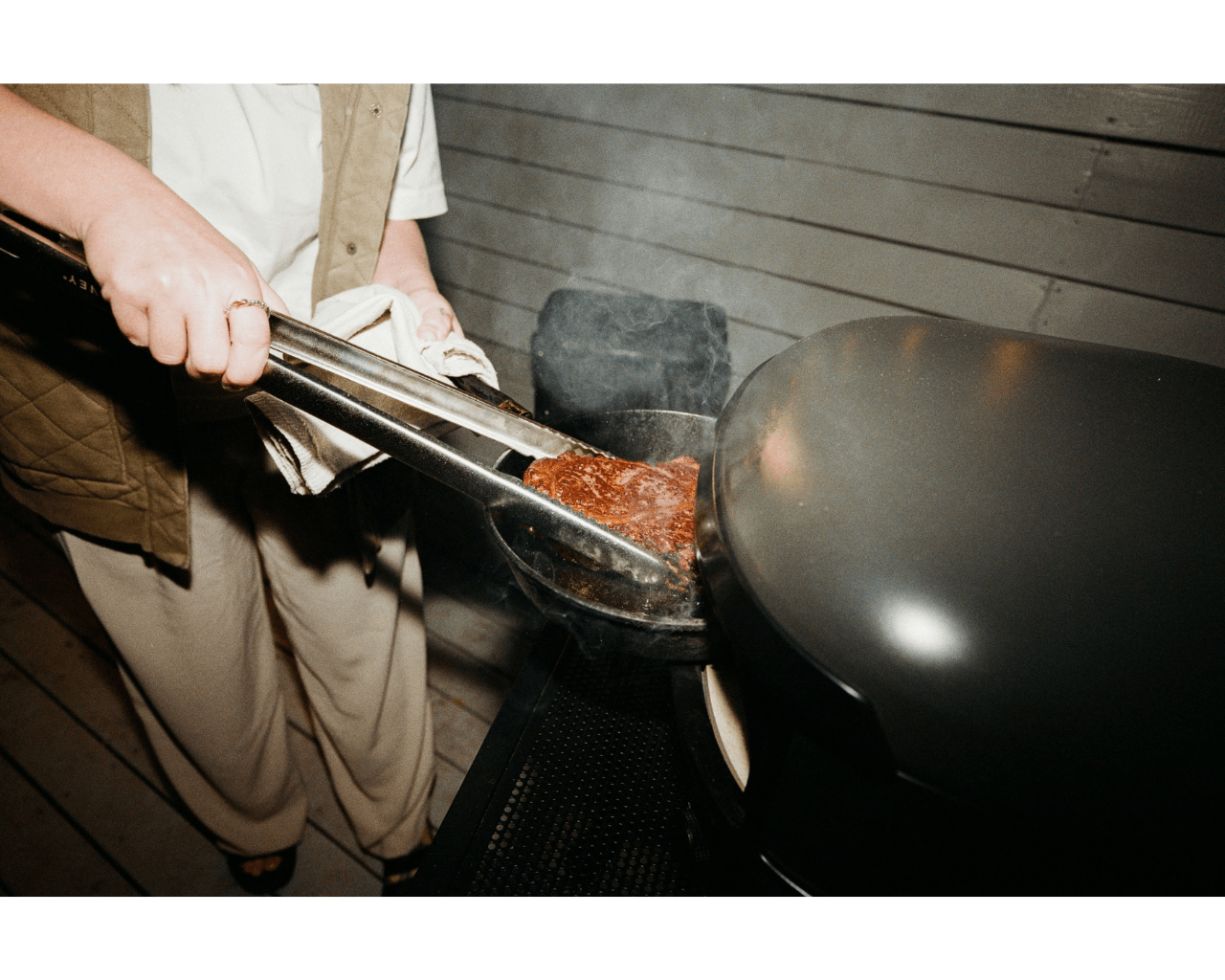 Gozney - Live Fire Tongs, , hi-res image number null