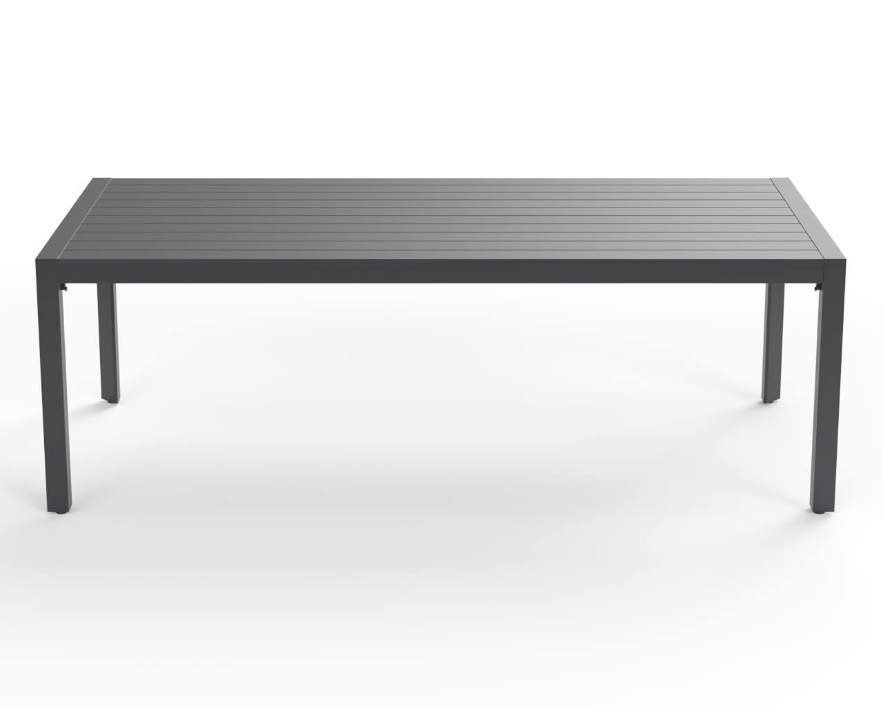 Jette Dining Table 220cm (Gunmetal Grey), Gunmetal Grey, hi-res image number null
