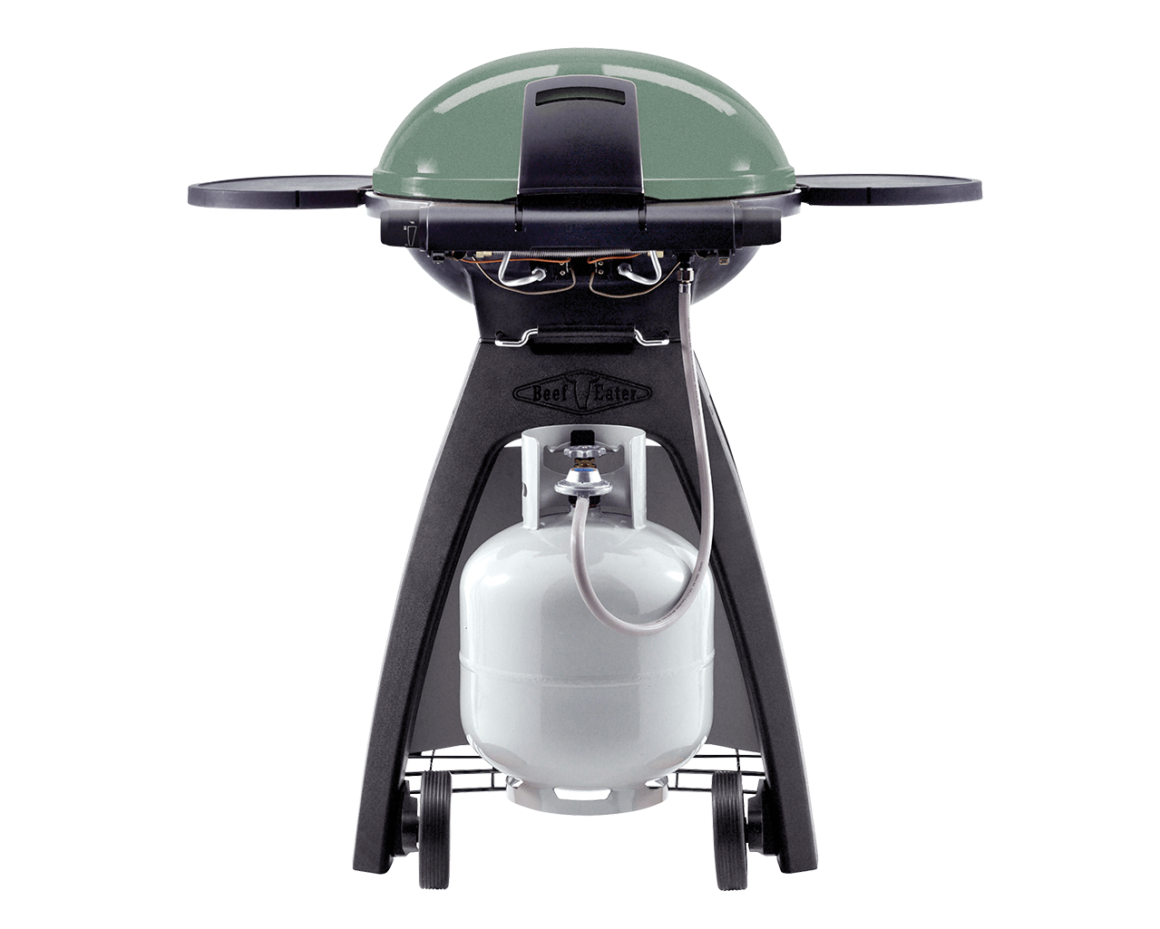 BeefEater BUGG 2 burner BBQ with Trolley - Eucalyptus Green, , hi-res image number null