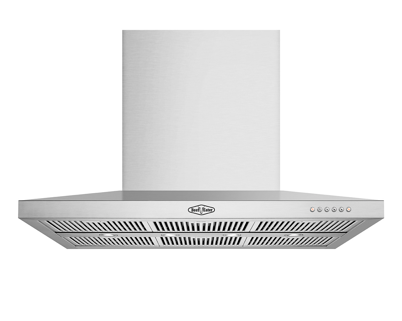 BeefEater Stainless Steel Outdoor Rangehood - 1220 x 730mm, , hi-res image number null
