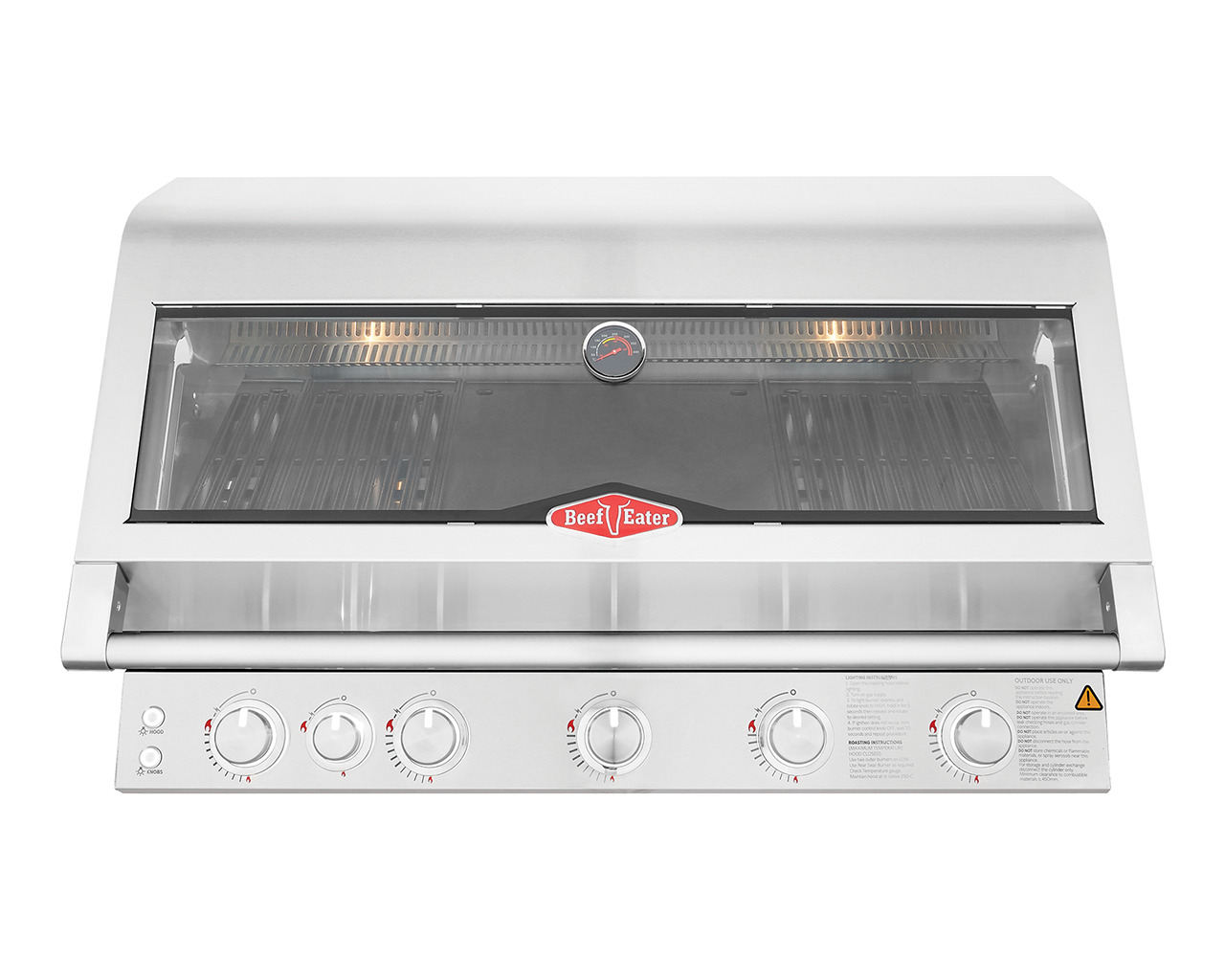 BeefEater 7000 Premium 5 Burner Flame Failure Build-In BBQ, , hi-res image number null