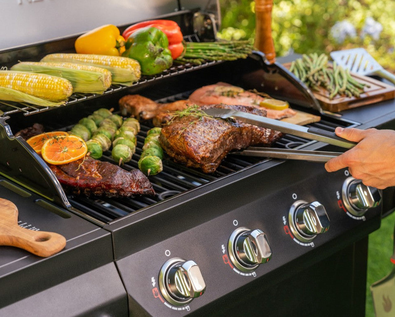 Nexgrill Ranger 4 Burner BBQ, , hi-res image number null