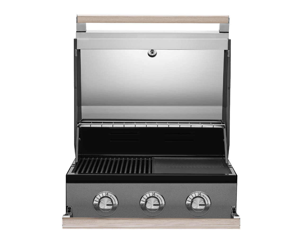 BeefEater 1500 Series - 3 Burner Build-In BBQ, , hi-res image number null