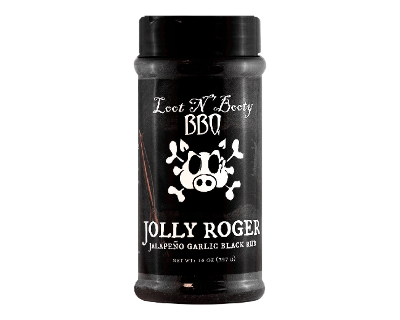 Loot N' Booty Jollyroger Jalapeno Rub, , hi-res image number null