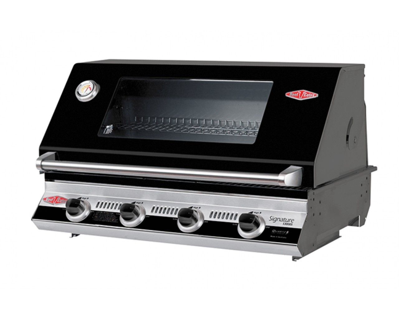 BeefEater Signature 3000E 4 Burner Build In BBQ, , hi-res image number null