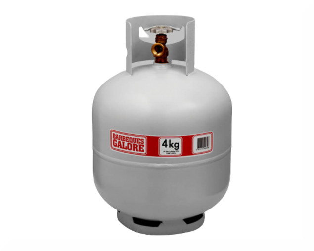 Empty 4kg LPG Gas Cylinder Bottle with LCC-27 Safety Protection, , hi-res image number null
