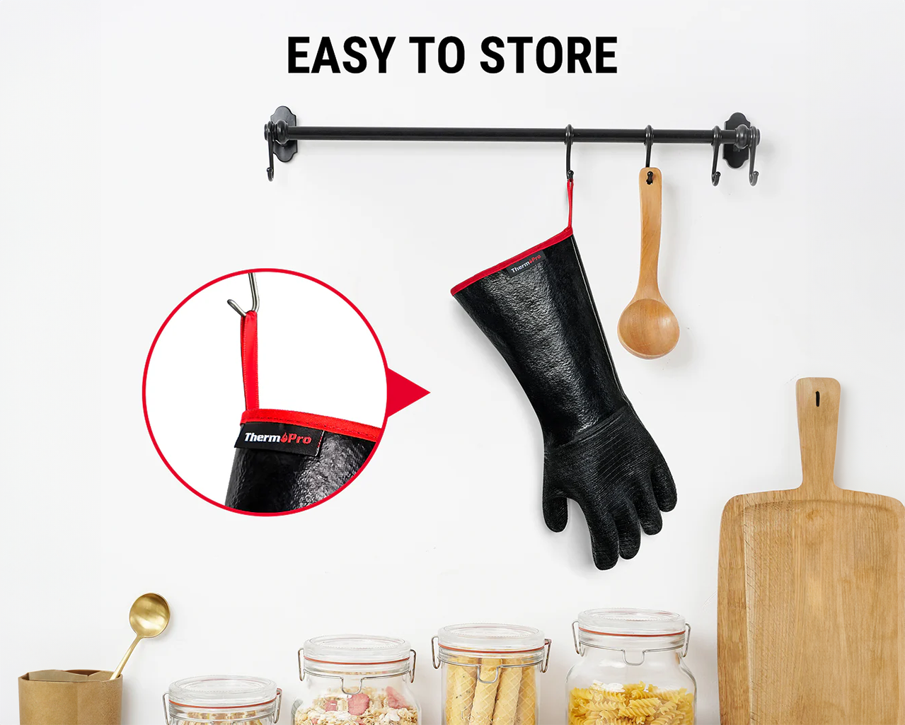 ThermoPro BBQ Gloves TP100, , hi-res image number null