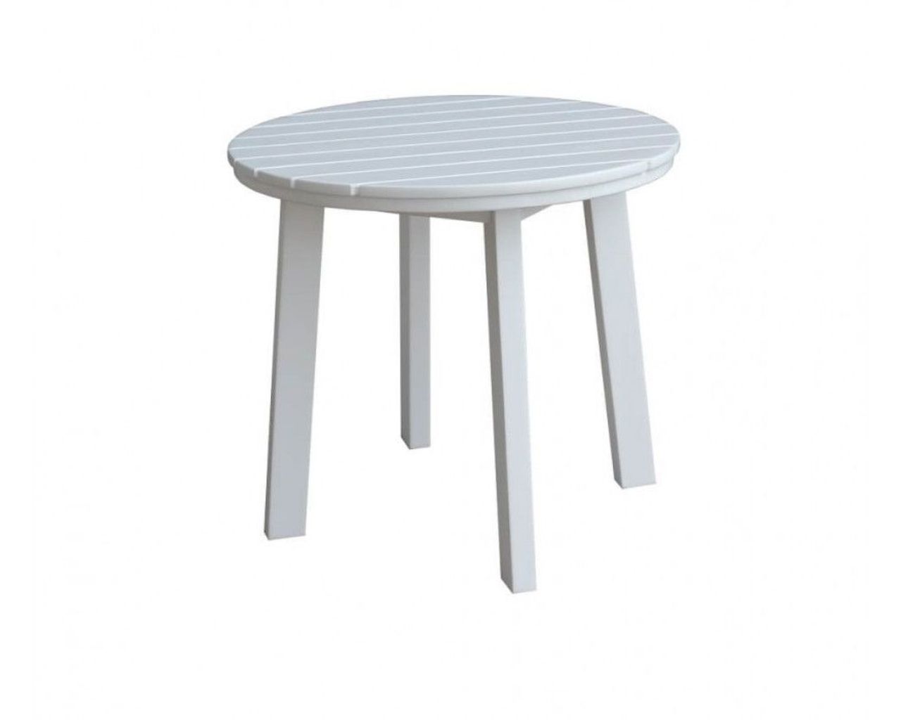 Milly White Painted Timber 45cm Table, , hi-res image number null