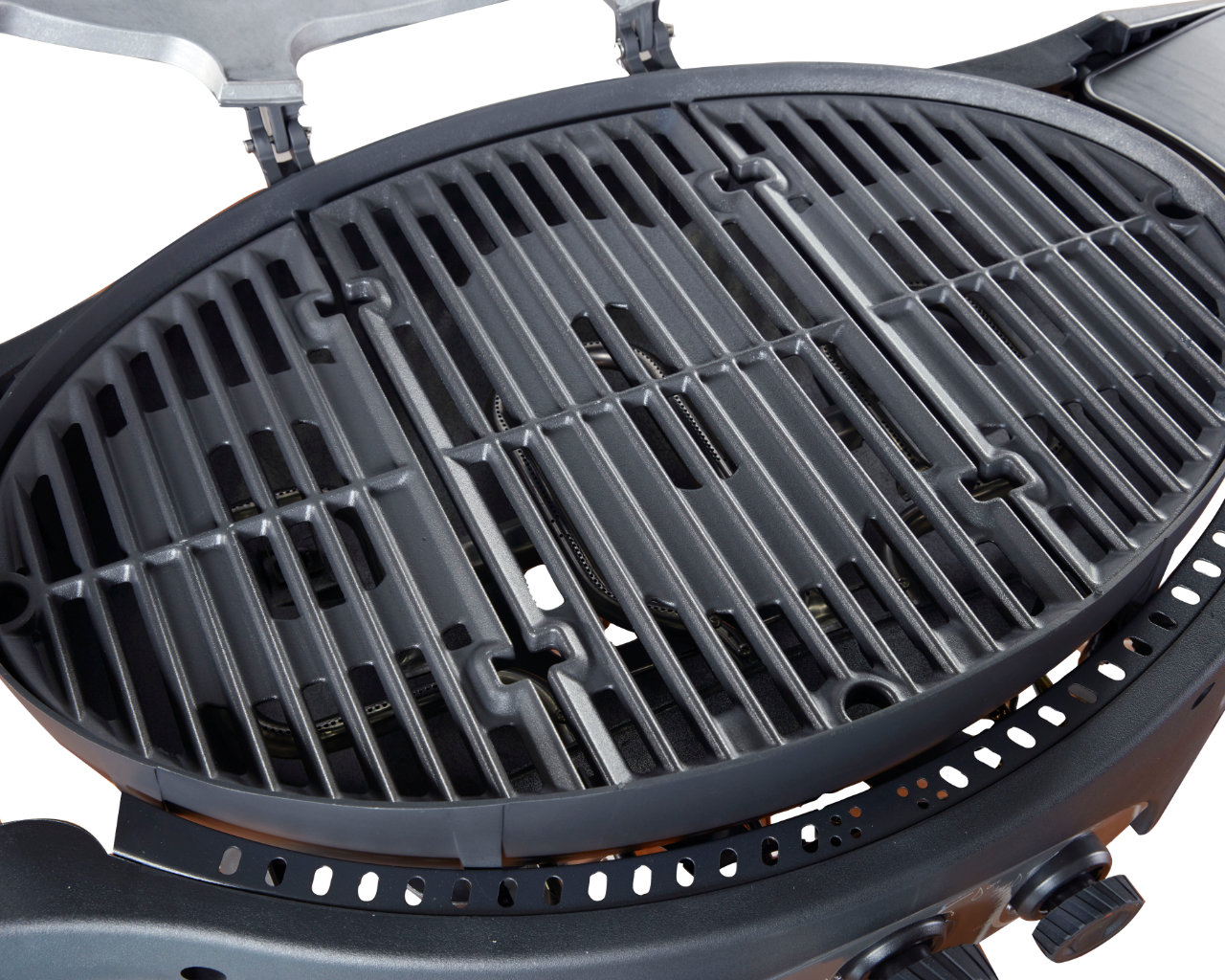 Ziggy Classic Triple Grill LPG BBQ on Cart (Gunmetal Grey), Gunmetal Grey, hi-res image number null