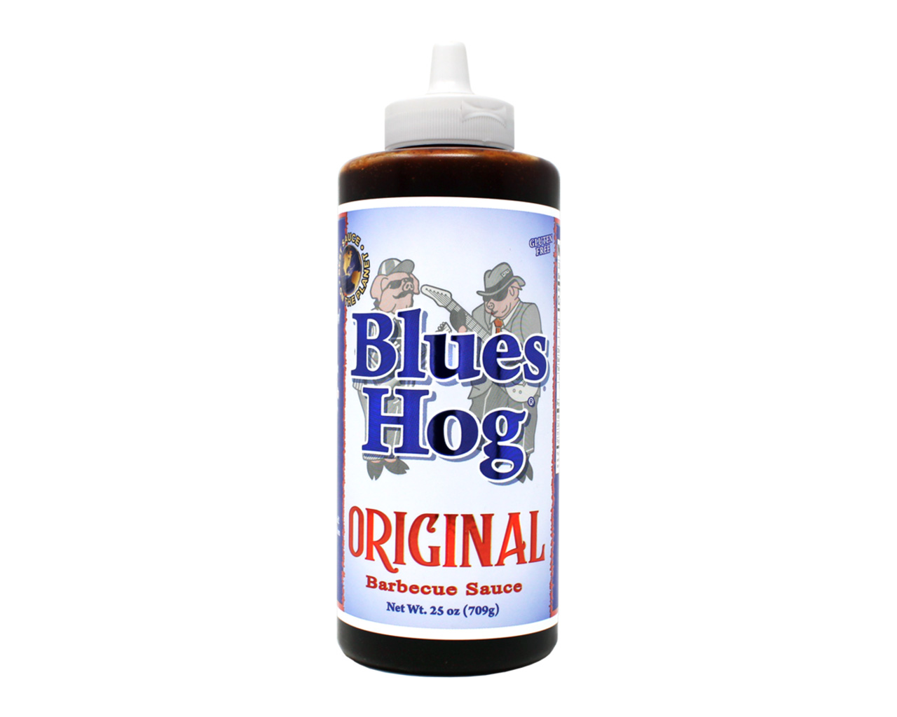Blues Hog Original BBQ Sauce - 709g Squeeze Bottle, , hi-res image number null