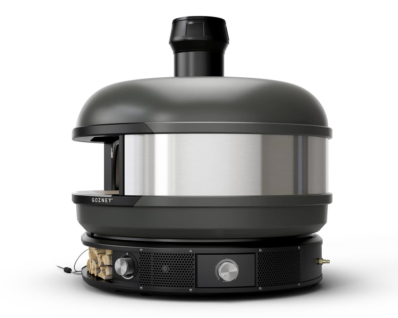 Gozney Dome Dual Fuel Pizza Oven - Off Black Limited Edition Colour, Off Black, hi-res image number null