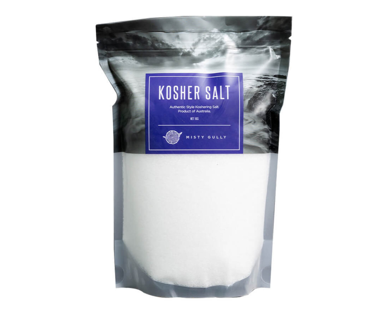 Misty Gully Kosher Salt 1kg, , hi-res image number null